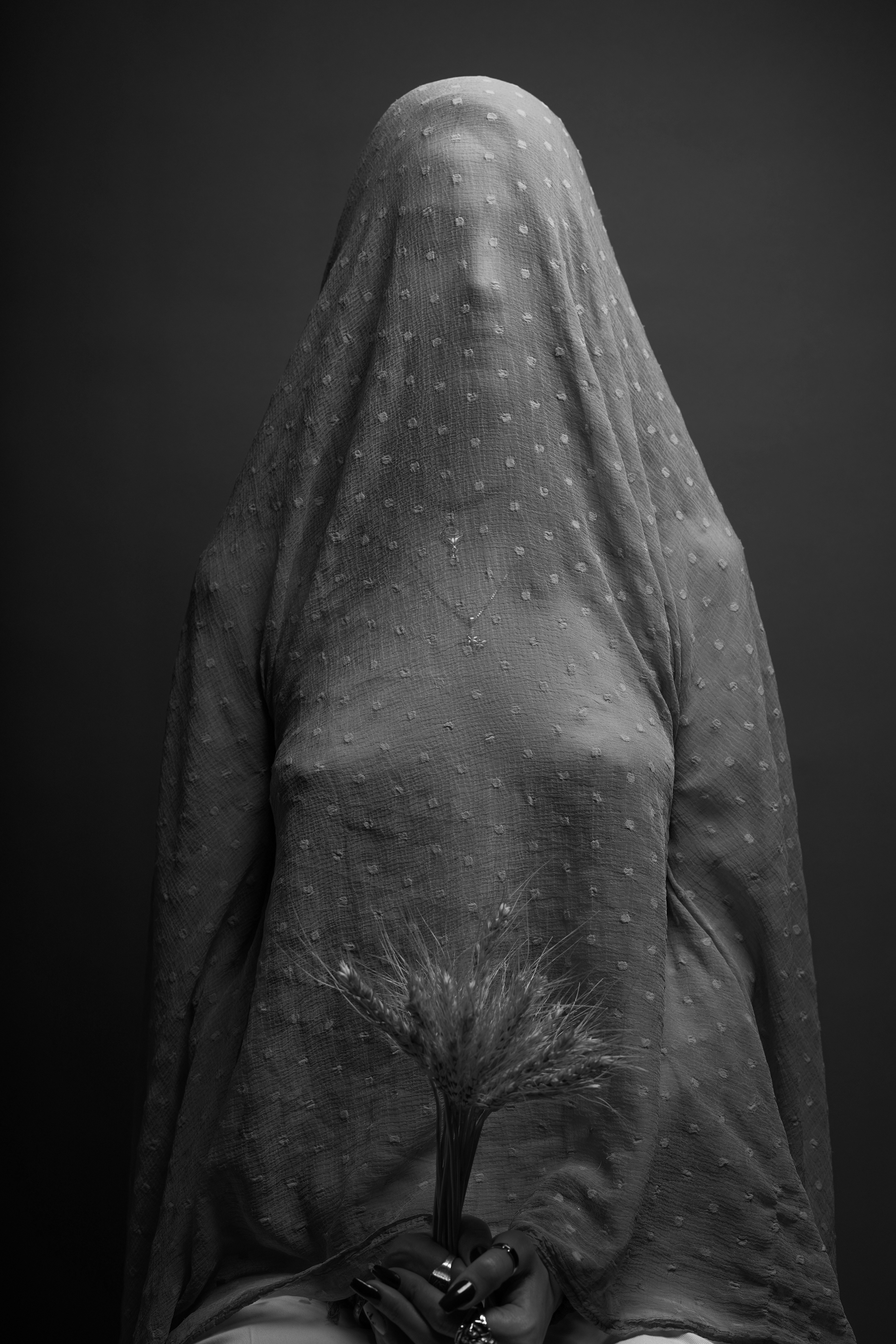 Offering Behind the Veil