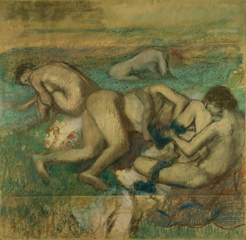 The Bathers at Rest