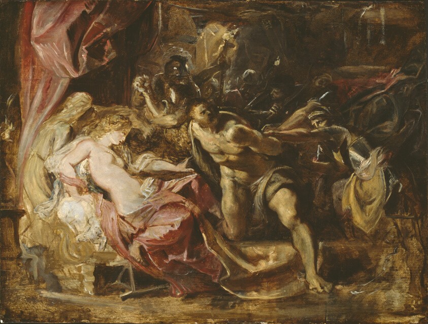 The Capture of Samson