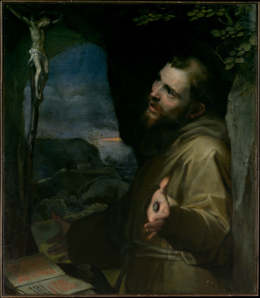 The Ecstasy of Saint Francis